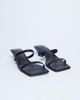 Topshop Topshop Izzy cone heel mules in black - 1
