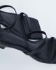 Topshop Topshop Izzy cone heel mules in black - 3