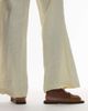Topshop Topshop Jackie woven flat sandals in tan-Brown - 4