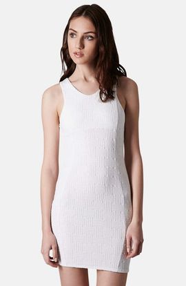 Topshop Topshop Jacquard Body-Con Dress