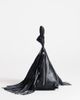 Topshop Topshop Jada small fringe wristlet clutch purse in black - 1