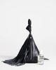 Topshop Topshop Jada small fringe wristlet clutch purse in black - 2