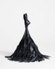 Topshop Topshop Jada small fringe wristlet clutch purse in black - 4