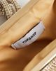 Topshop Topshop Jade small wristlet grab bag in gold diamante - 2
