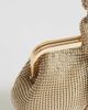 Topshop Topshop Jade small wristlet grab bag in gold diamante - 4
