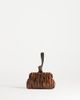 Topshop Topshop Jade wristlet grab bag in tiger print-Orange - 1