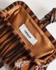 Topshop Topshop Jade wristlet grab bag in tiger print-Orange - 4