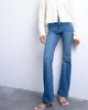 Topshop Topshop Jamie flare high rise jeans in vintage blue - 2