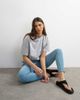 Topshop Topshop Jamie high rise jeans in bleach-Blue - 2