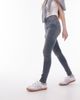 Topshop Topshop Jamie high rise skinny jeans in grime blue - 3