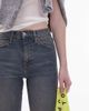 Topshop Topshop Jamie high rise skinny jeans in grime blue - 4