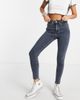 Topshop Topshop Jamie jeans in smoke gray-Grey - 1