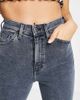 Topshop Topshop Jamie jeans in smoke gray-Grey - 2