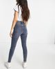 Topshop Topshop Jamie jeans in smoke gray-Grey - 4