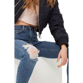 Topshop Topshop Jamie Petite Ripped Jeans