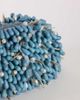 Topshop Topshop Jemma beaded clutch bag in blue - 3