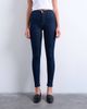Topshop Topshop Joni high rise skinny jeans in indigo rinse-Blue - 1