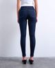 Topshop Topshop Joni high rise skinny jeans in indigo rinse-Blue - 4