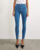 Topshop Topshop Joni high rise skinny jeans in mid blue - 2