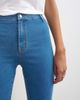 Topshop Topshop Joni high rise skinny jeans in mid blue - 3