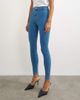 Topshop Topshop Joni high rise skinny jeans in mid blue - 4