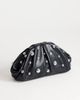 Topshop Topshop Josephine small studded clutch bag in black - 3