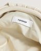 Topshop Topshop Josephine small studded clutch bag in off-white - 4