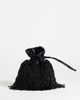 Topshop Topshop Josy beaded pouch grab bag in black - 1