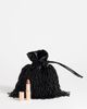 Topshop Topshop Josy beaded pouch grab bag in black - 2