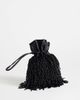 Topshop Topshop Josy beaded pouch grab bag in black - 4