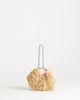 Topshop Topshop Juliet small fringed grab bag in champagne-pink - 1