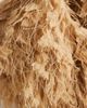 Topshop Topshop Juliet small fringed grab bag in champagne-pink - 2