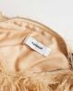 Topshop Topshop Juliet small fringed grab bag in champagne-pink - 4