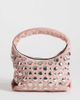 Topshop Topshop Juno small studded grab bag in pink - 1