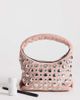 Topshop Topshop Juno small studded grab bag in pink - 2