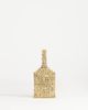 Topshop Topshop Junoe small beaded wristlet purse in gold tone - 1