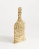 Topshop Topshop Junoe small beaded wristlet purse in gold tone - 3