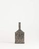 Topshop Topshop Junoe small beaded wristlet purse in pewter-Silver - 1
