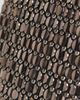 Topshop Topshop Junoe small beaded wristlet purse in pewter-Silver - 4