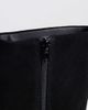Topshop Topshop Kali real suede heeled ankle boots in black - 3