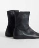 Topshop Topshop Kameron real leather flat ankle boots in black - 3