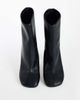 Topshop Topshop Kendal structured heel sock boot in black - 3