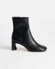 Topshop Topshop Kenna block heel ankle boots in black - 1