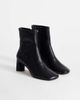 Topshop Topshop Kenna block heel ankle boots in black - 2