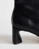 Topshop Topshop Kenna block heel ankle boots in black - 3