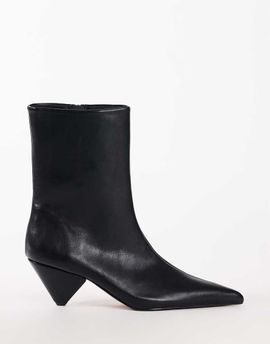 Topshop Topshop Kiki cone heel ankle boots in black