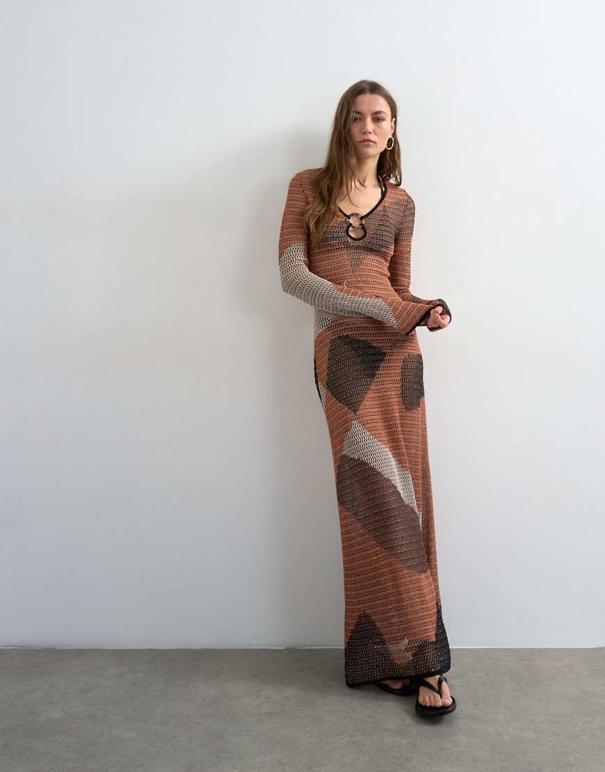 knit dress topshop women ethnic wear