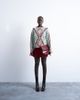 Topshop Topshop knit argyle embroidered sweater in green - 2
