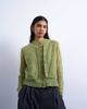 Topshop Topshop knit double layer cardigan in green - 1