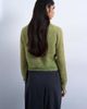Topshop Topshop knit double layer cardigan in green - 2